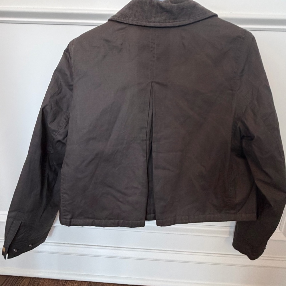 J. Crew Cropped Barn Jacket - Small - NWT - Picture 7 of 10